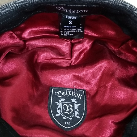 Brixton mens newsboy hat S (56cm) - Picture 2 of 6